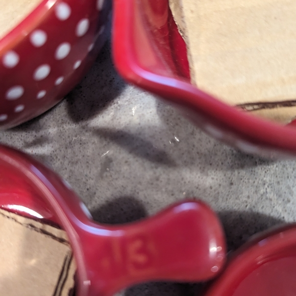 Crate & Barrel measuring cup set - Picture 2 of 16